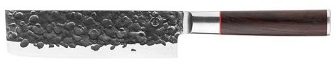 Forged Sebra Japanese vegetable knife
